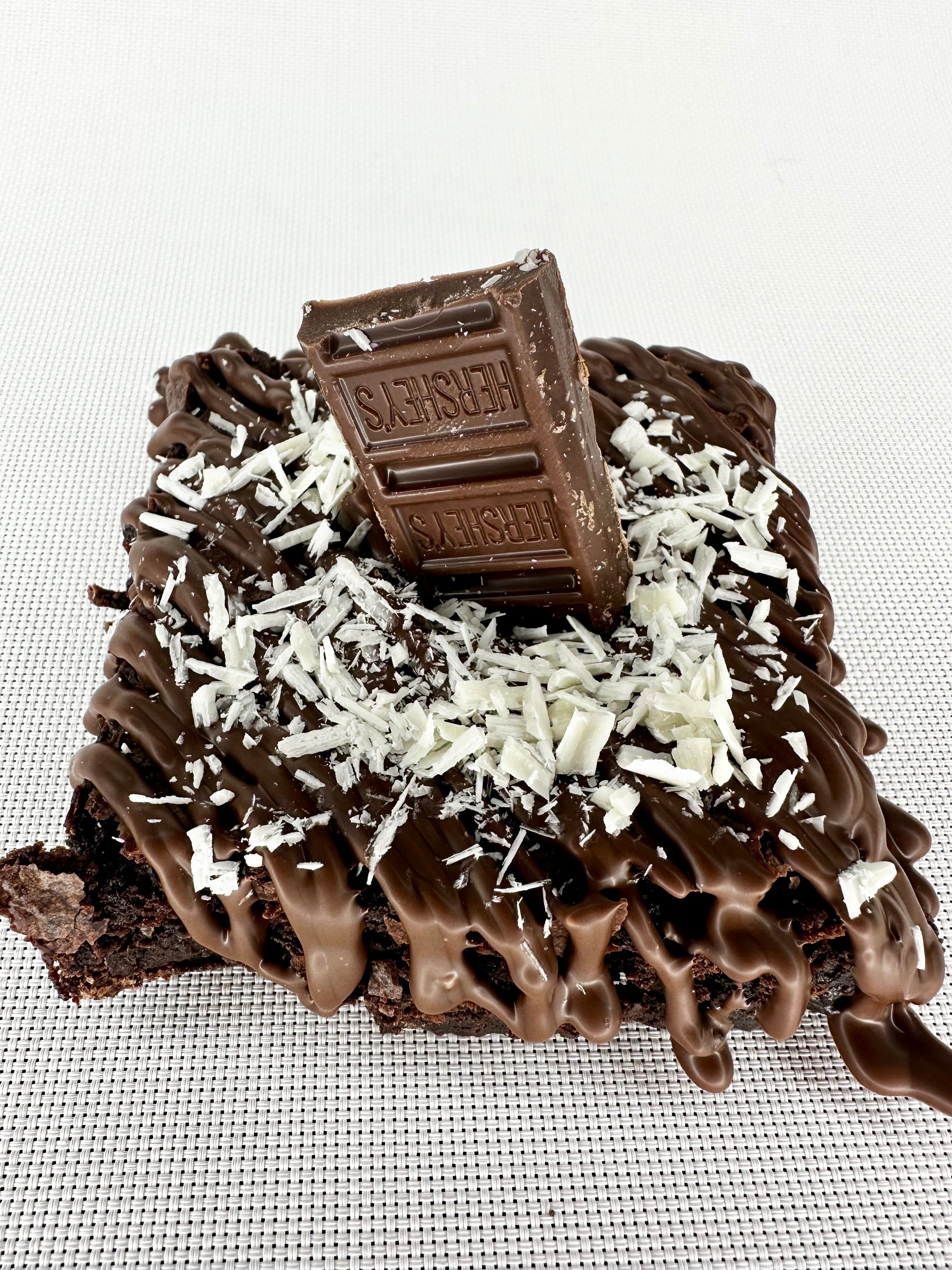 Double Chocolate - Big Ol' Friggen Brownie