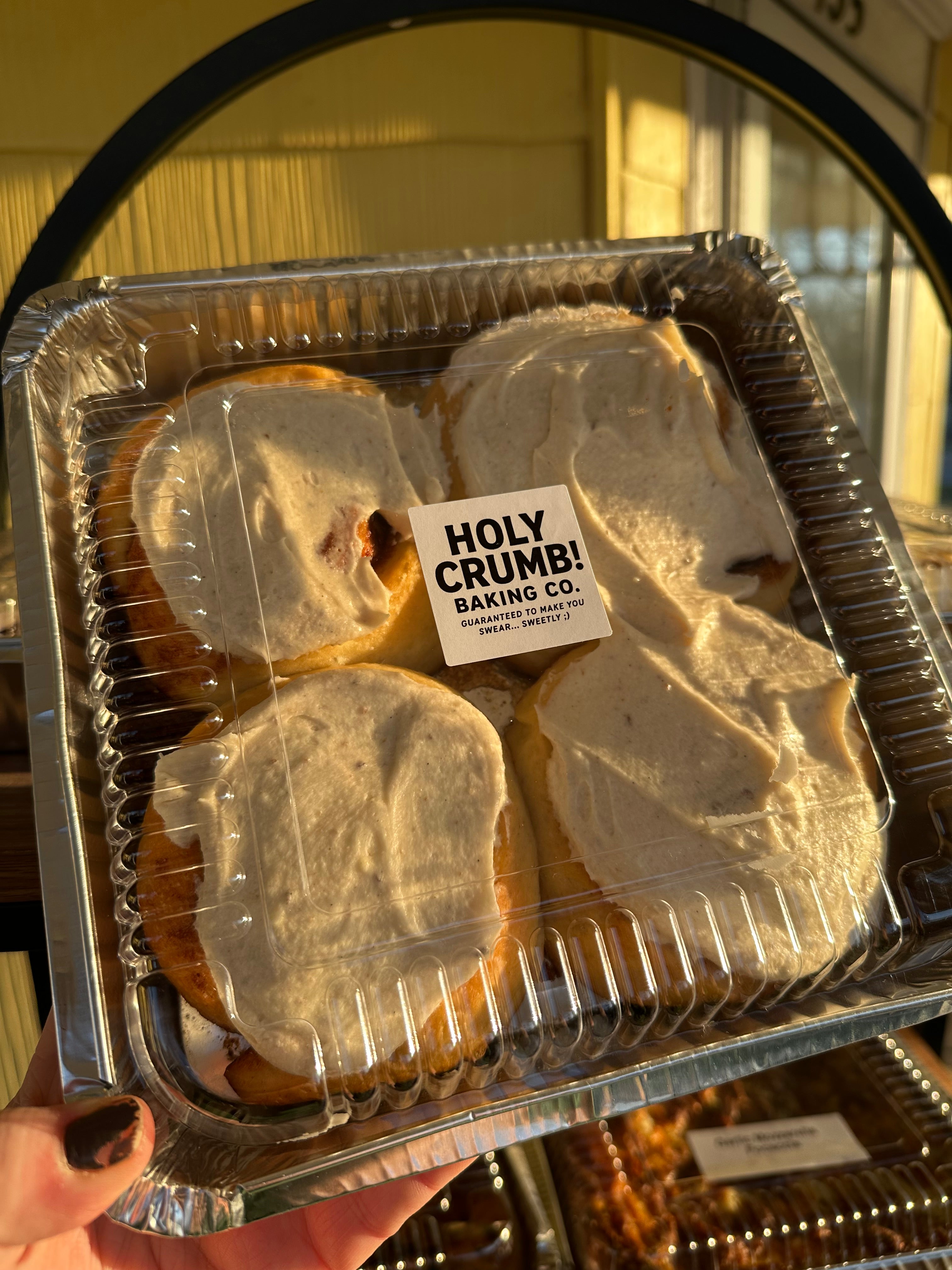 Cinn’n and Grinn’n Cinnamon Rolls!
