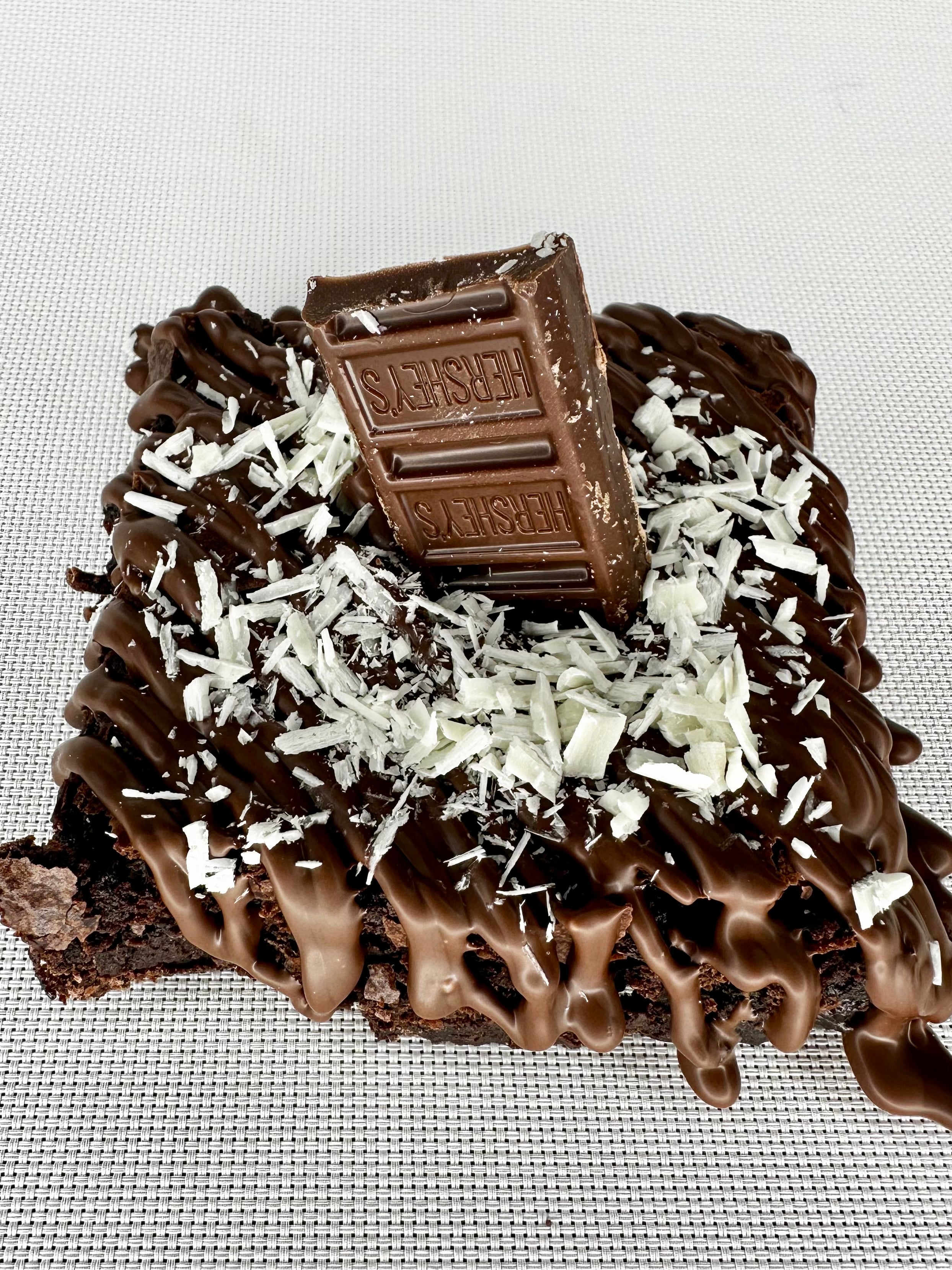 Double Chocolate - Big Ol' Friggen Brownie
