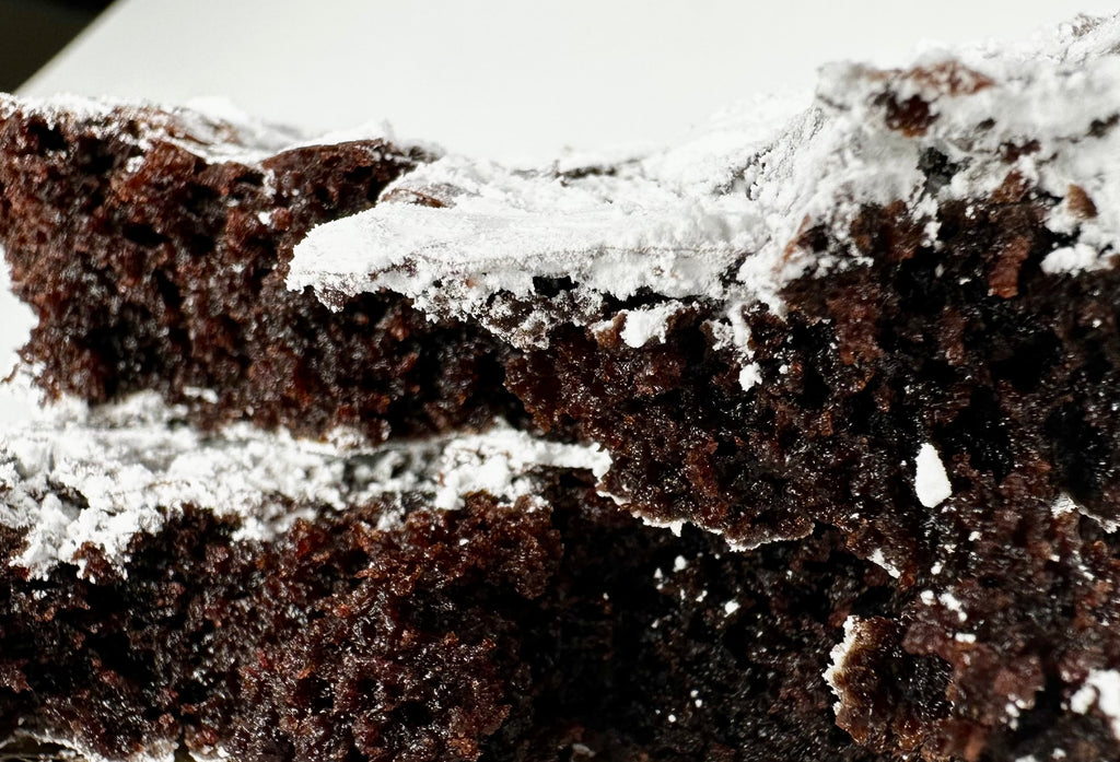 Powdered Sugar - Big Ol' Friggen Brownie