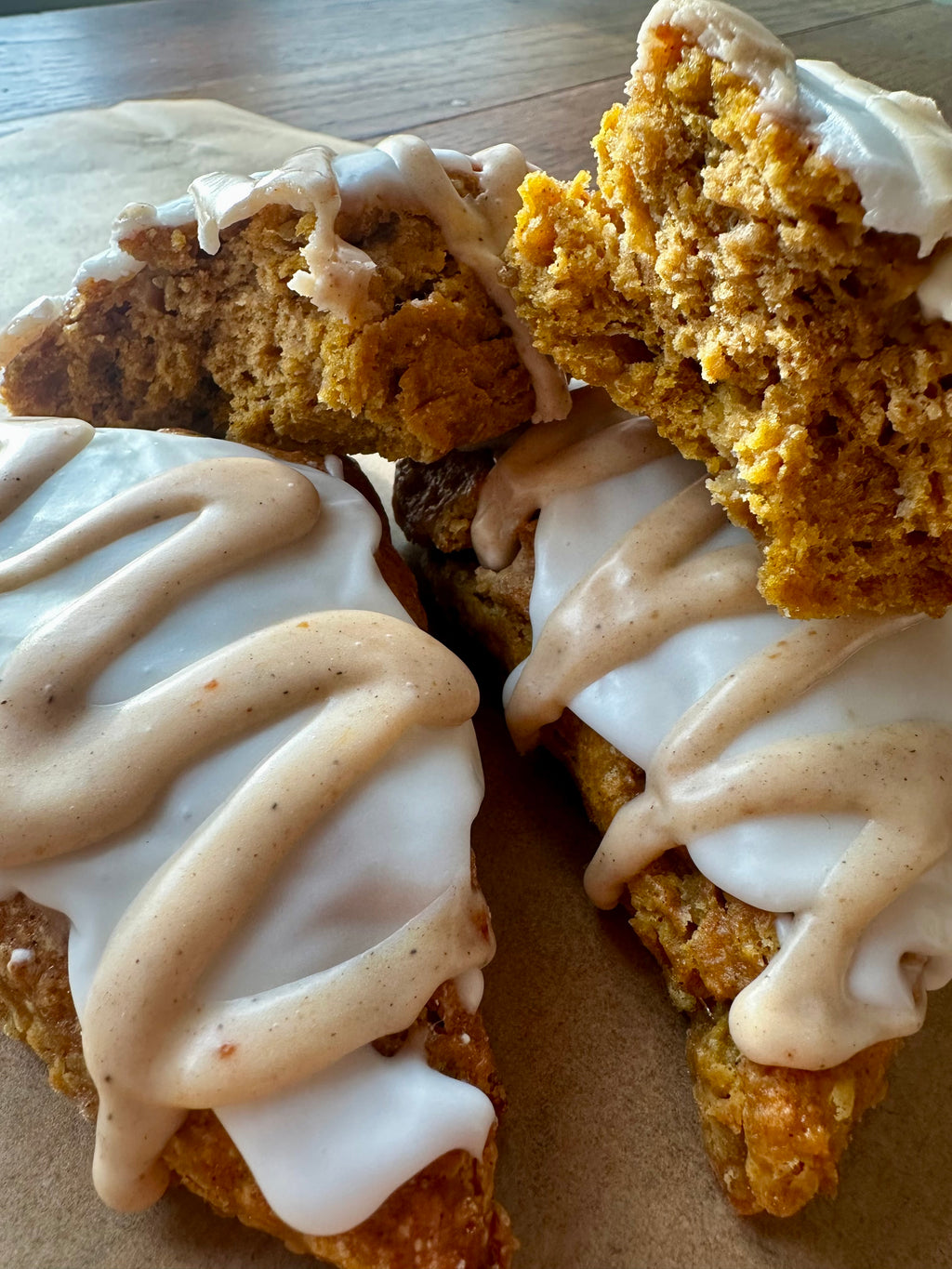 Pumpkin Scone!