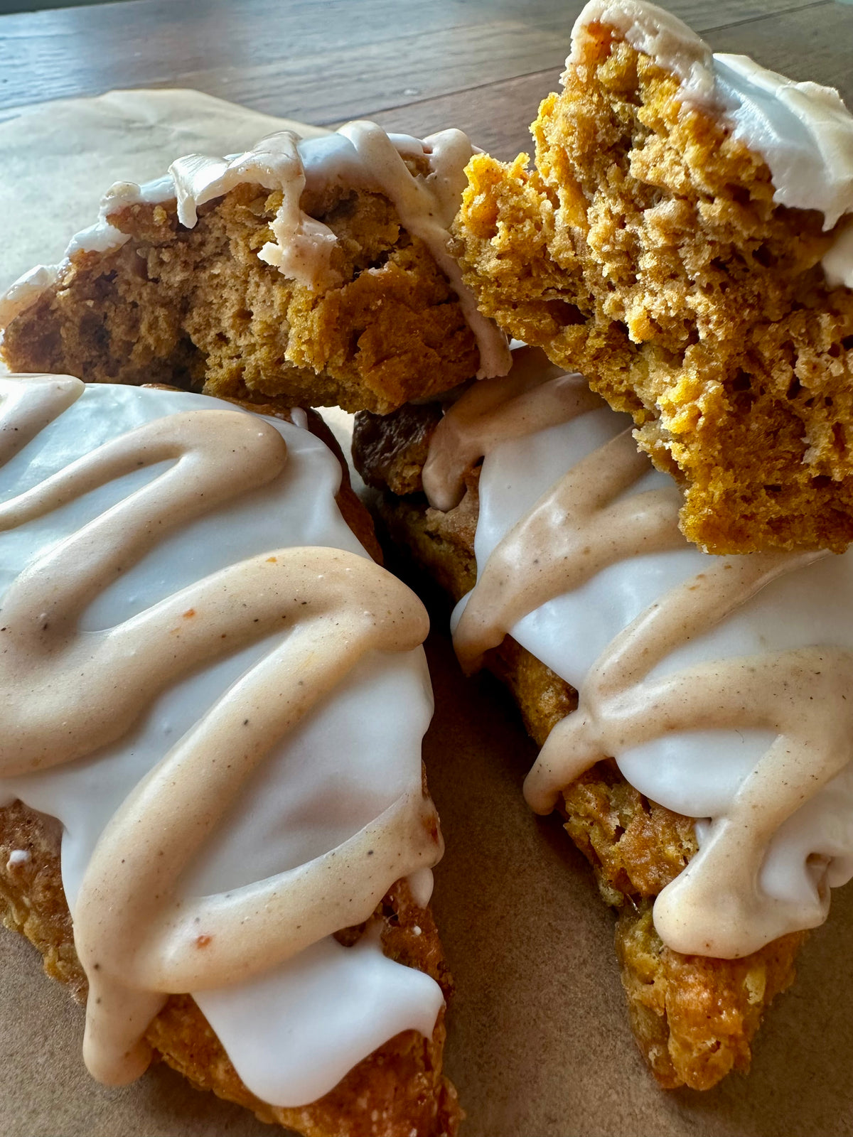 Pumpkin Scone!