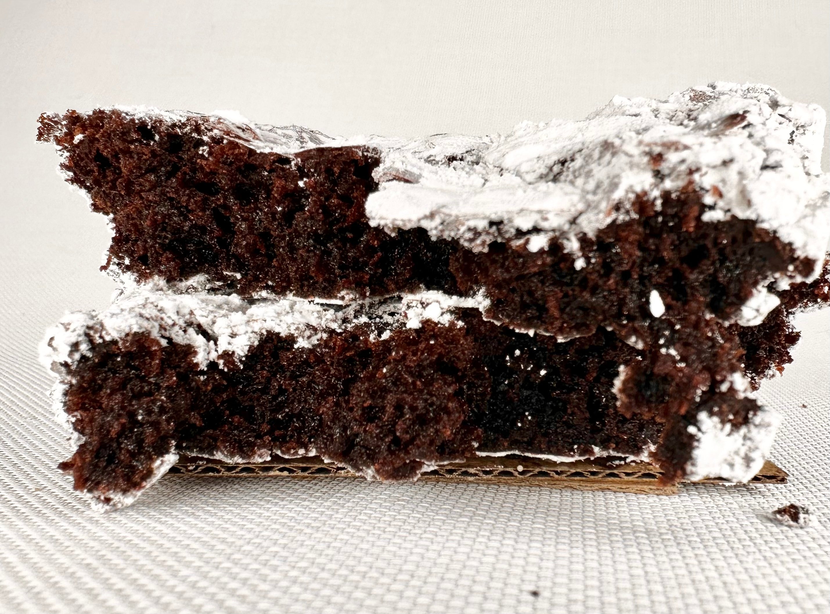 Powdered Sugar - Big Ol' Friggen Brownie