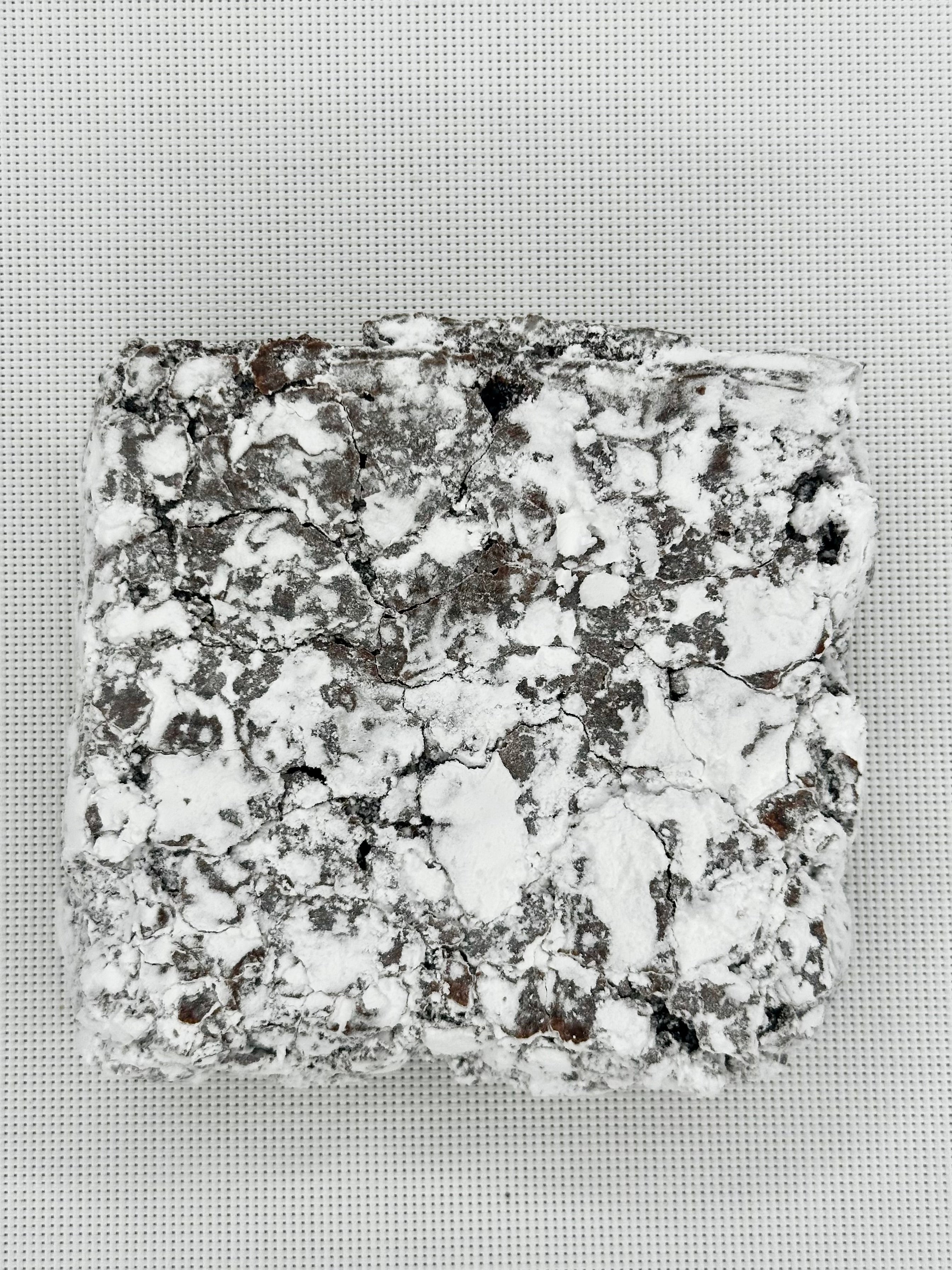 Powdered Sugar - Big Ol' Friggen Brownie