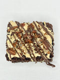 Pecan, Caramel and Chocolate - Big Ol' Friggen Brownie