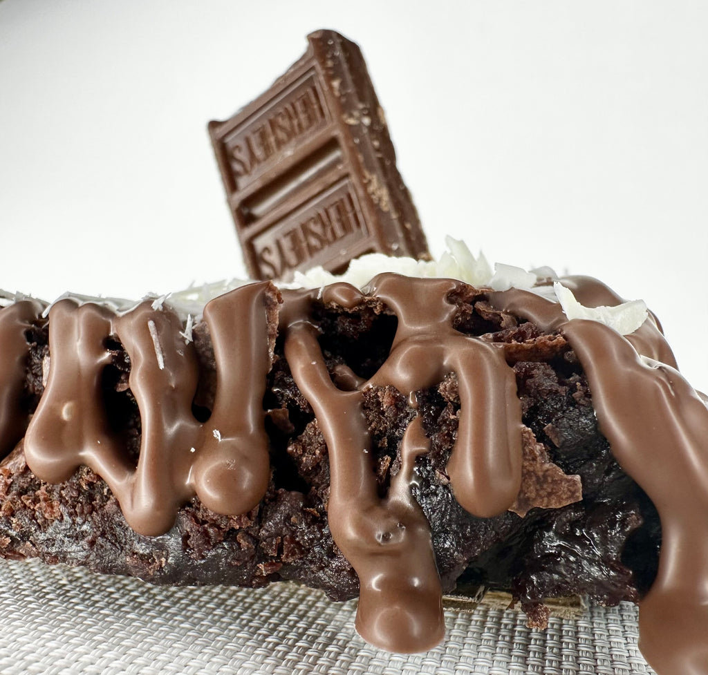 Double Chocolate - Big Ol' Friggen Brownie