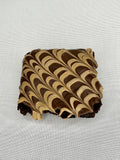 Chocolate and Peanut Butter Swirl - Big Ol' Friggen Brownie