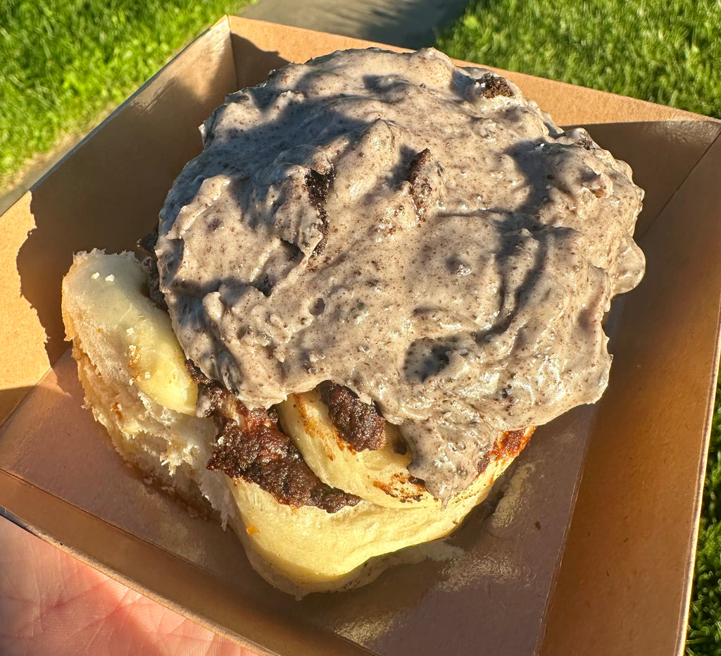 Cookies and Cream Roll! 4 pack!