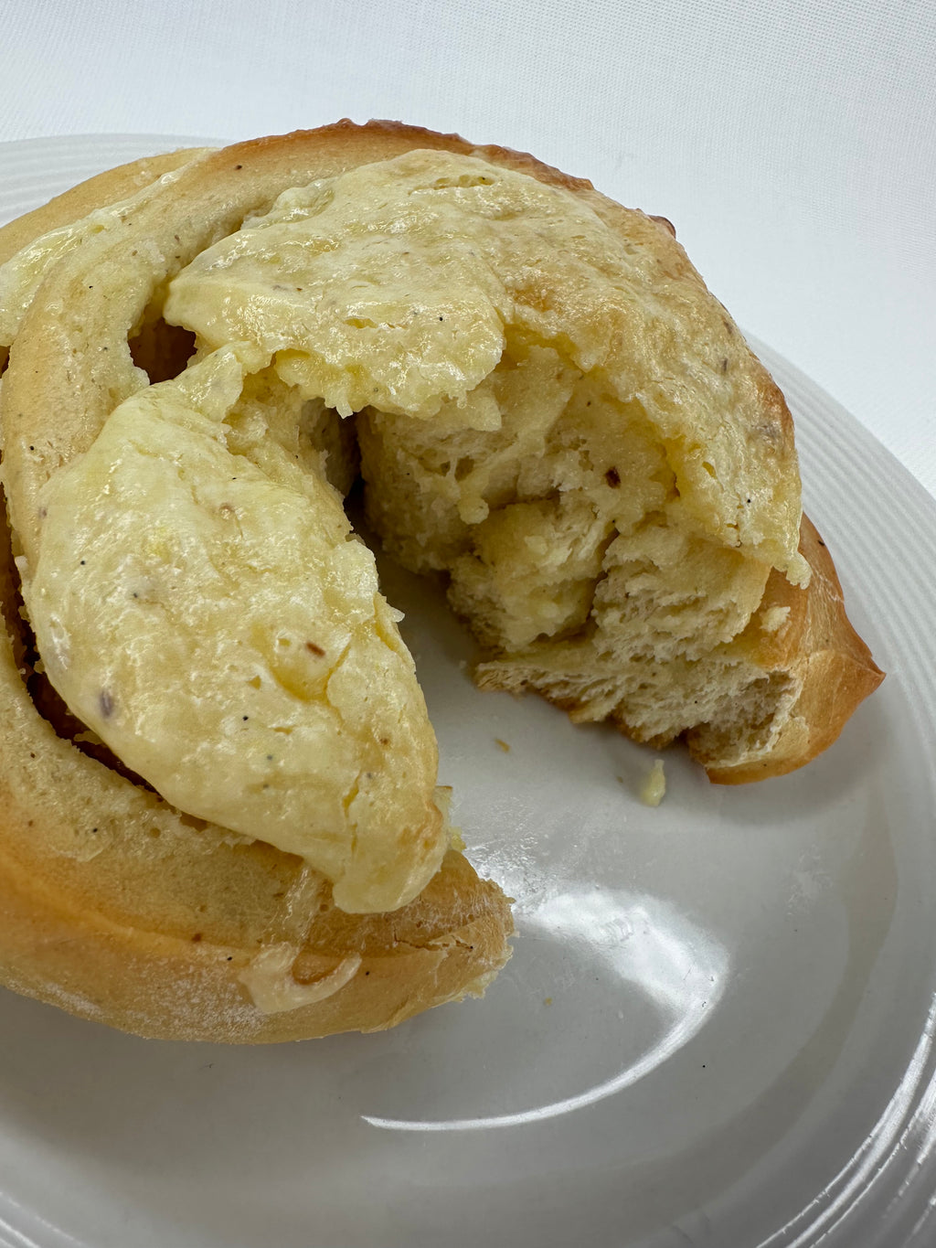 Vanilla Cream Rolls!
