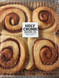 Cinn’n and Grinn’n Cinnamon Rolls!