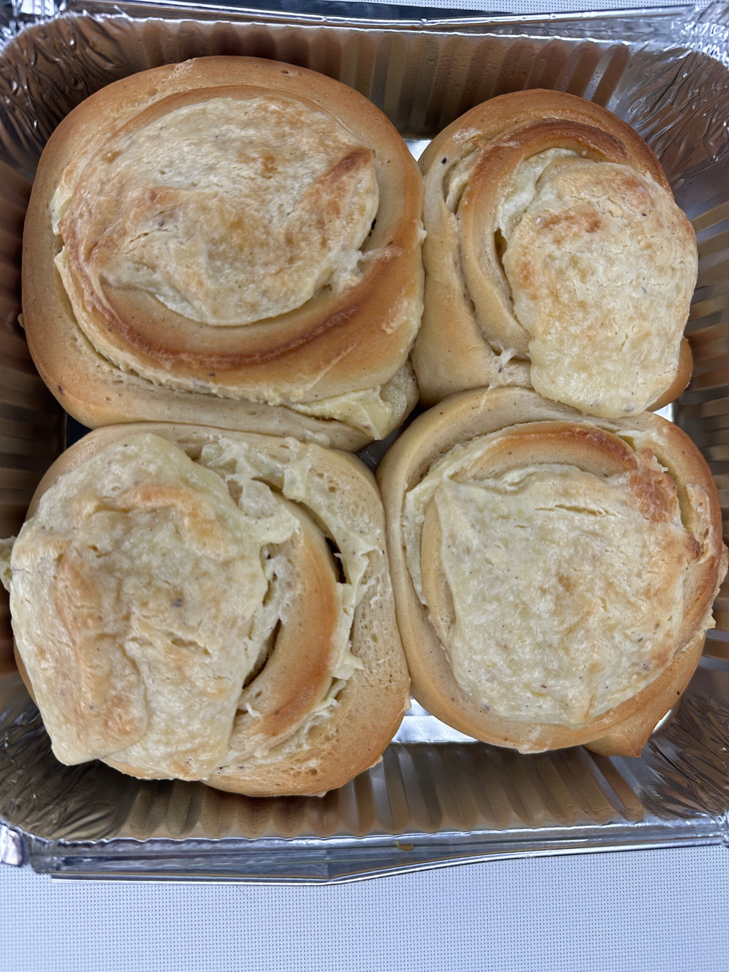 Vanilla Cream Rolls!
