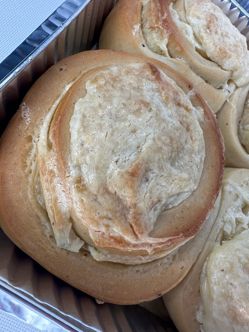 Vanilla Cream Rolls!