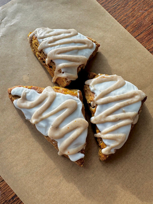 Pumpkin Scone!