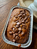 Pumpkin Chocolate Chip Bread!