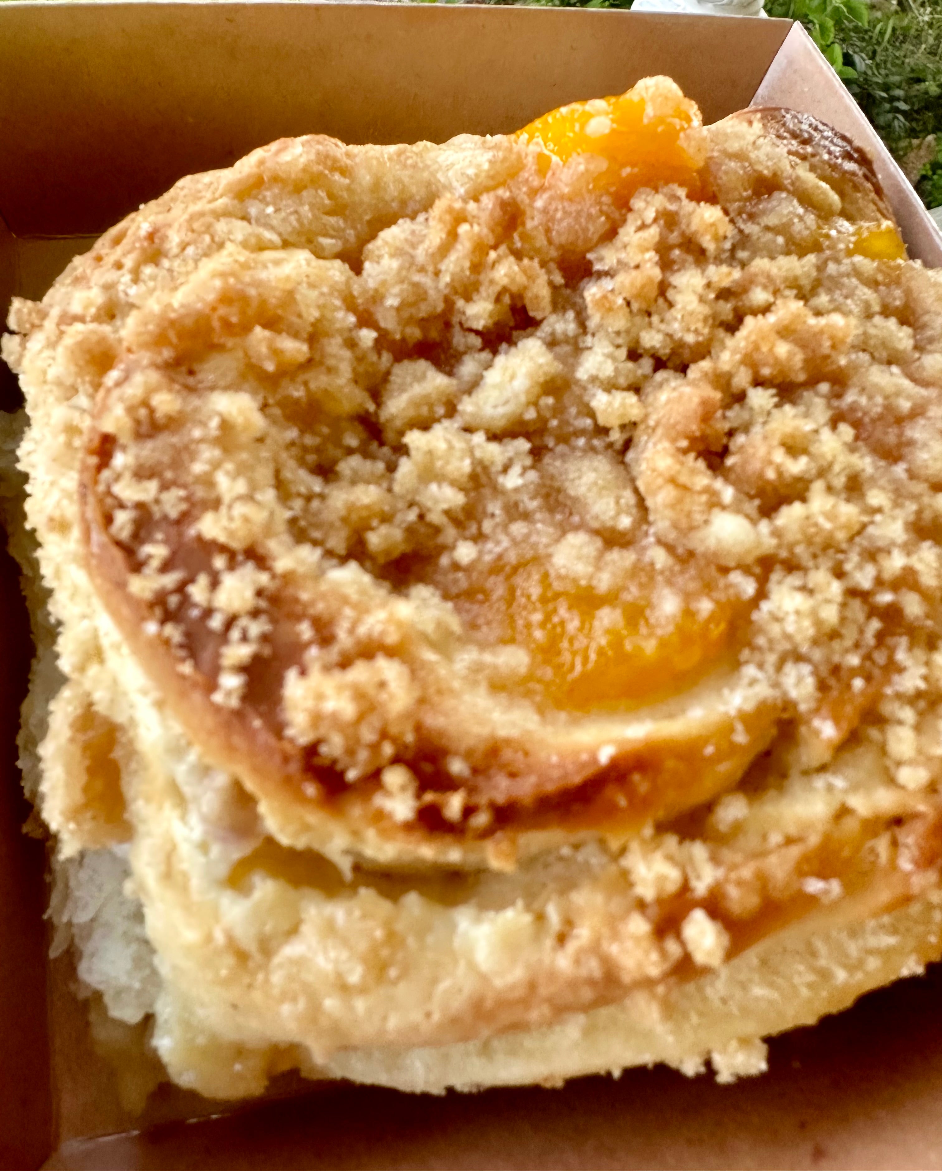 Peach’s with Vanilla Cream! 4 Pack!
