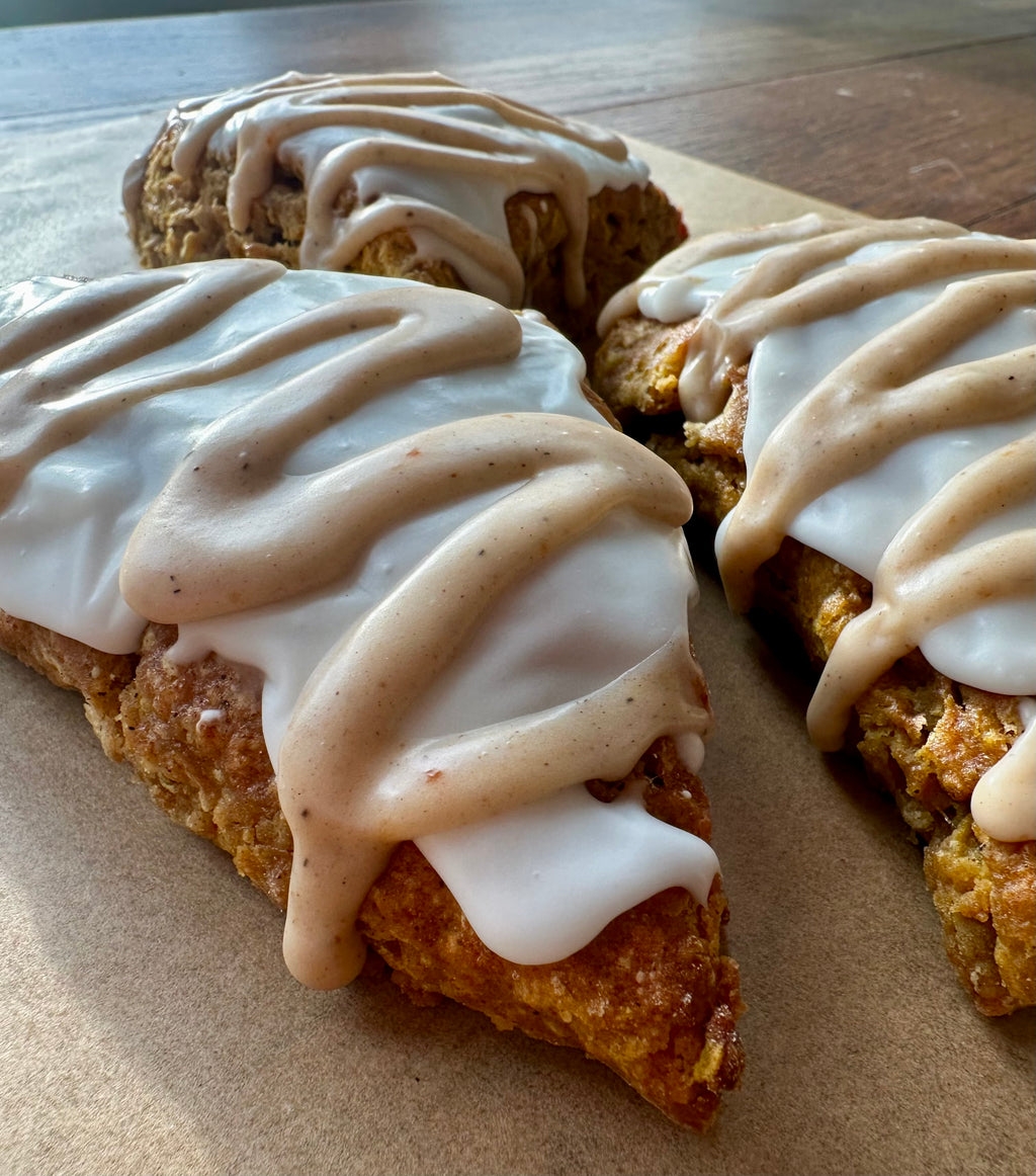 Pumpkin Scone!