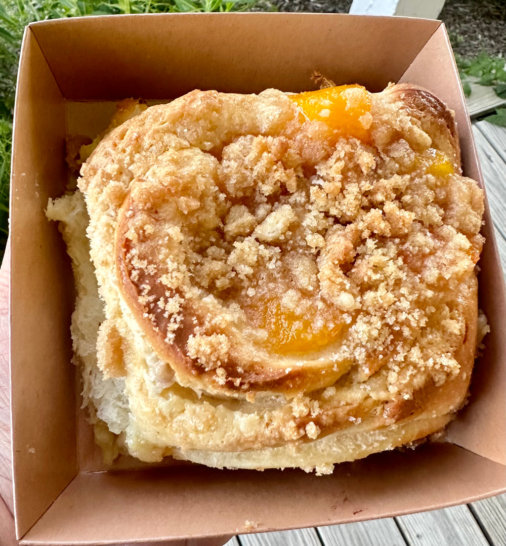Peach’s with Vanilla Cream! 4 Pack!