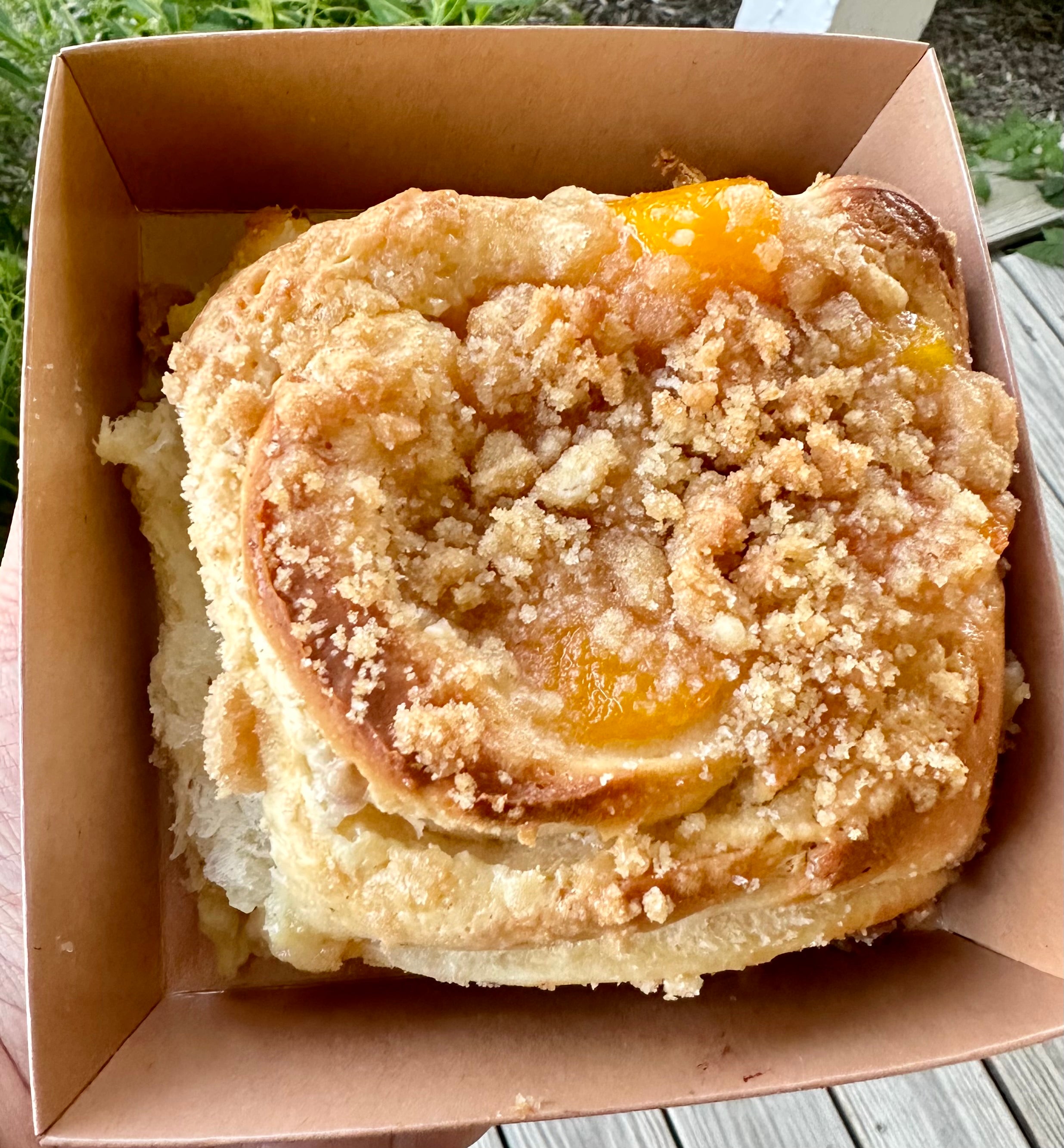 Peach’s with Vanilla Cream! 4 Pack!