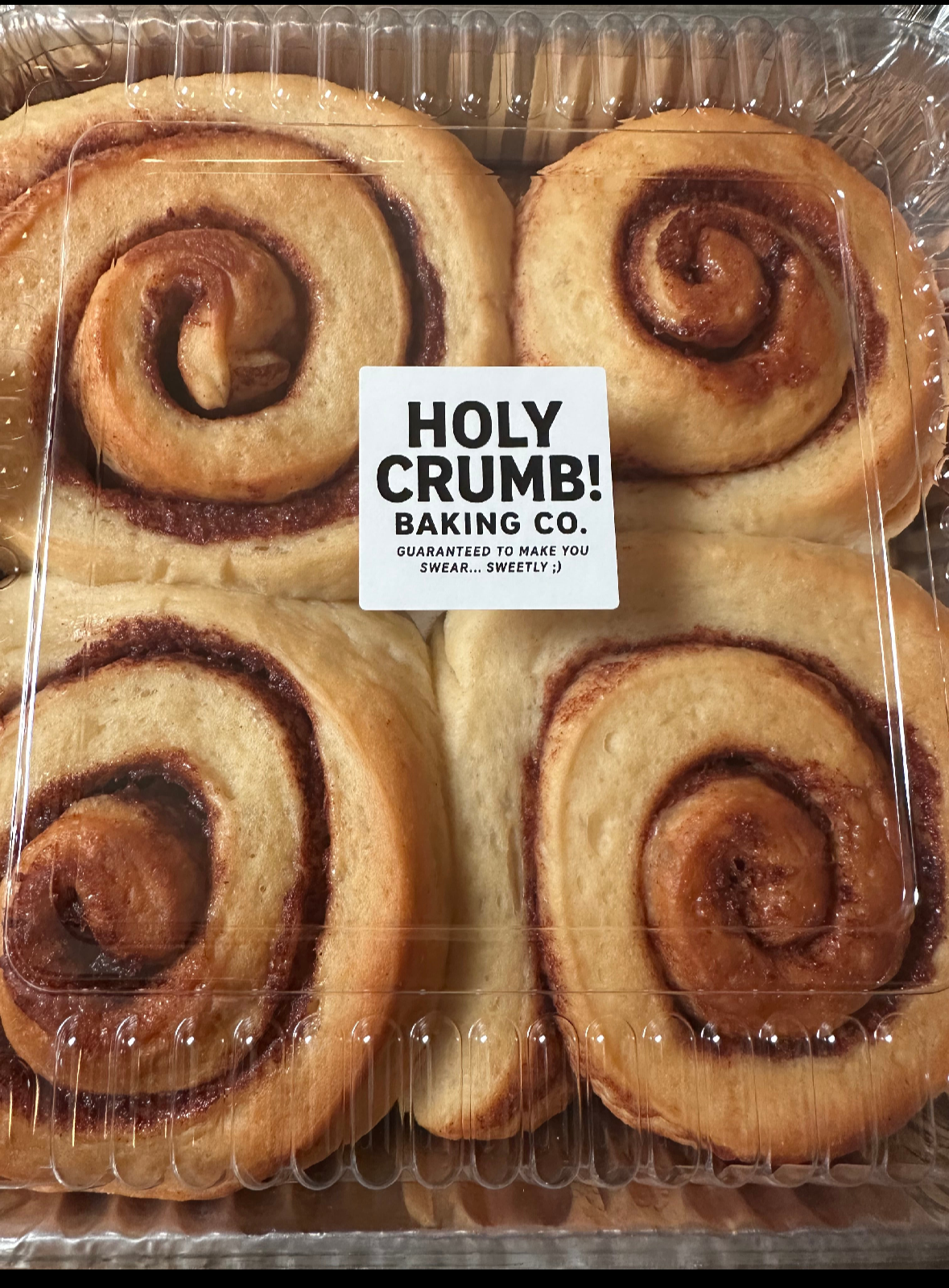 Cinn’n and Grinn’n Cinnamon Roll! Single!
